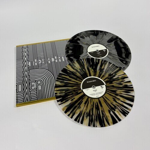 The Black Angels - Passover 2026 Reissue, Light In The Attic, Édition 20ème Anniversaire, Gold / Black Splatter Vinyl, 2 LP