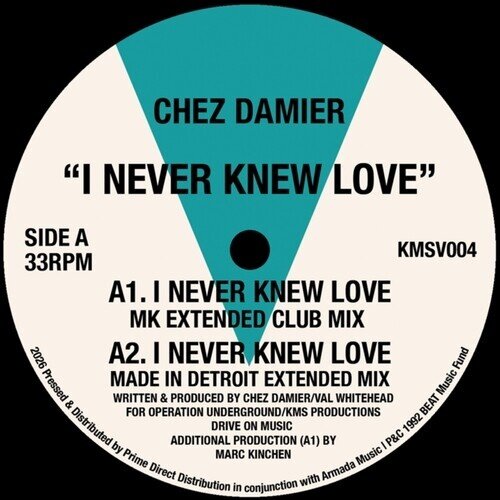 Chez Damier - I Never Knew Love - Mk/Carl Craig Remixes 12" Maxi