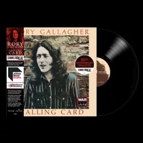 Rory Gallagher - Calling Card RSD 2026, Half Speed Mastering, LP