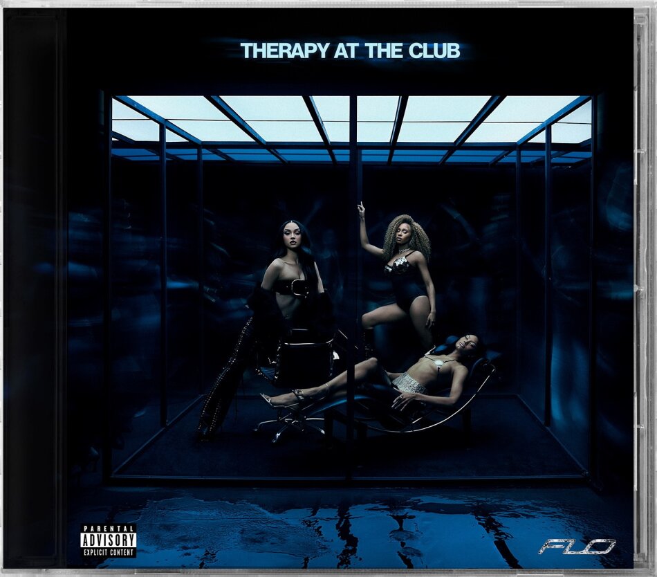 FLO - Therapy At The Club Digisleeve