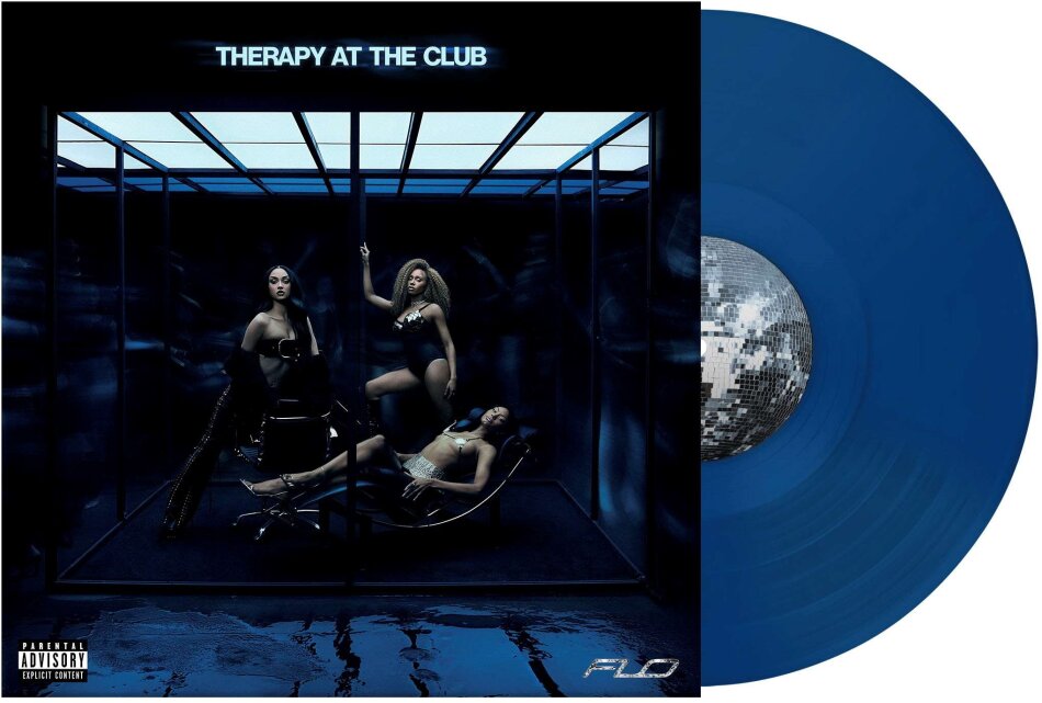 FLO - Therapy At The Club Midnight Blue Vinyl, LP