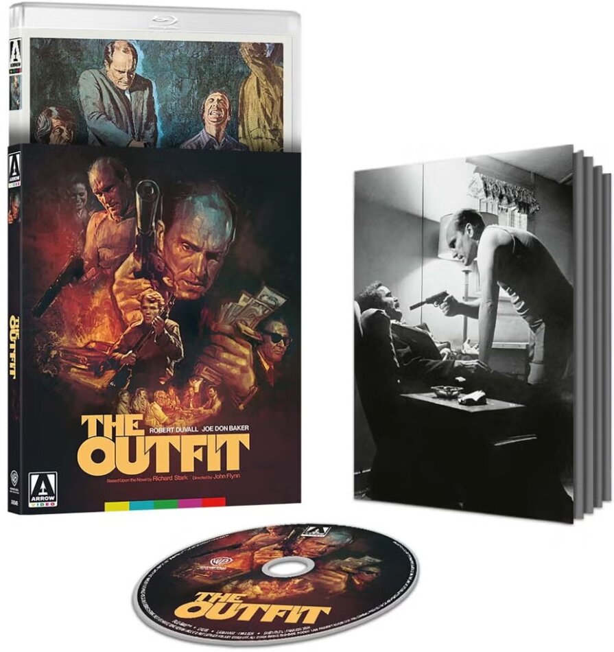The Outfit (1973) Edizione Limitata, Edizione Restaurata