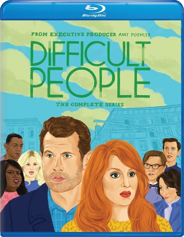 Difficult People - The Complete Series 3 Blu-ray
