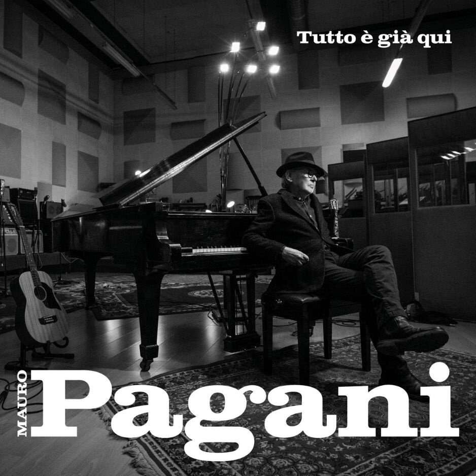 Mauro Pagani (PFM) - Tutto E' Gia' Qui