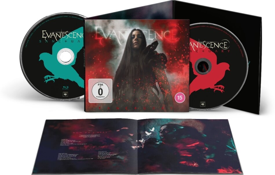 Evanescence - Sanctuary CD + Blu-ray