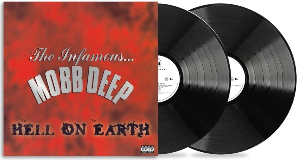Mobb Deep - Hell On Earth 2026 Reissue, Sony, 2 LP
