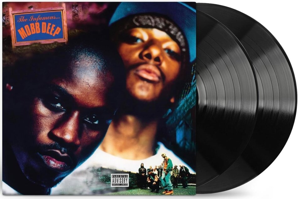 Mobb Deep - The Infamous 2026 Reissue, Sony, 2 LP