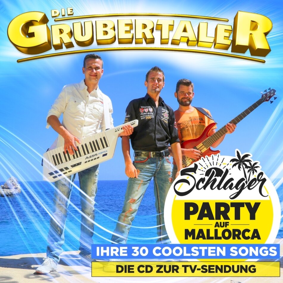 Die Grubertaler - Schlagerparty Auf Mallorca 2 CD
