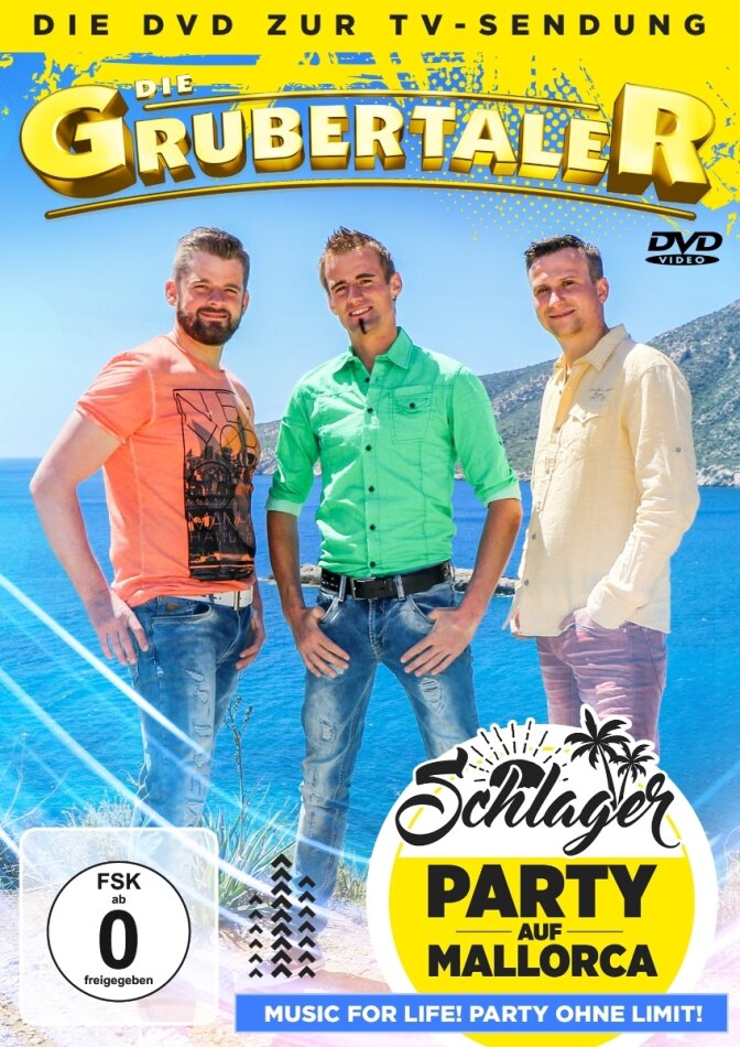 Die Grubertaler - Schlagerparty auf Mallorca