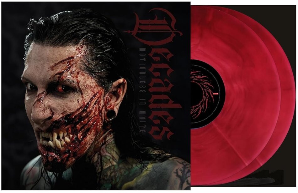 Motionless In White - Decades Red Vinyl, 2 LPs