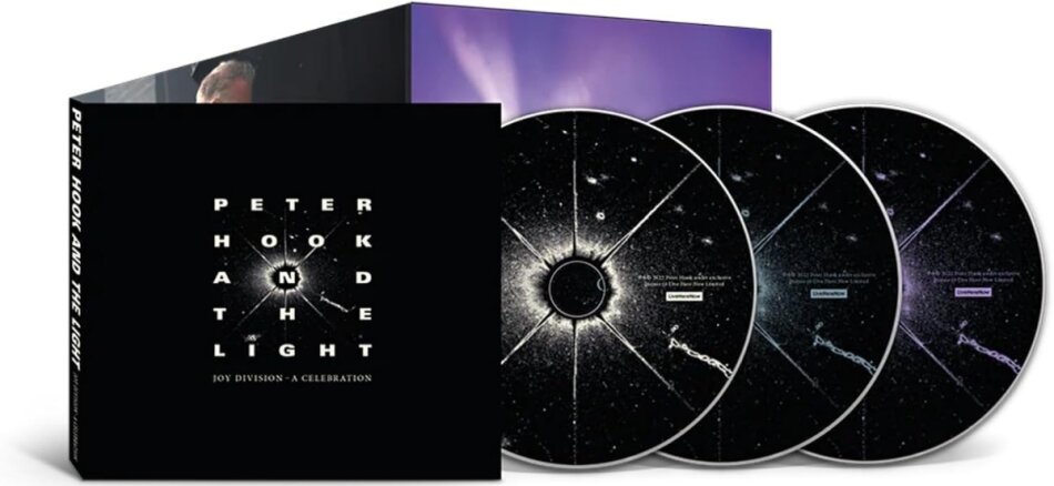 Peter Hook (New Order) & The Light - Joy Division: A Celebration 3 CDs