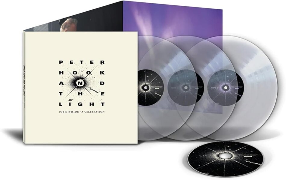 Peter Hook (New Order) & The Light - Joy Division: A Celebration 3 LPs