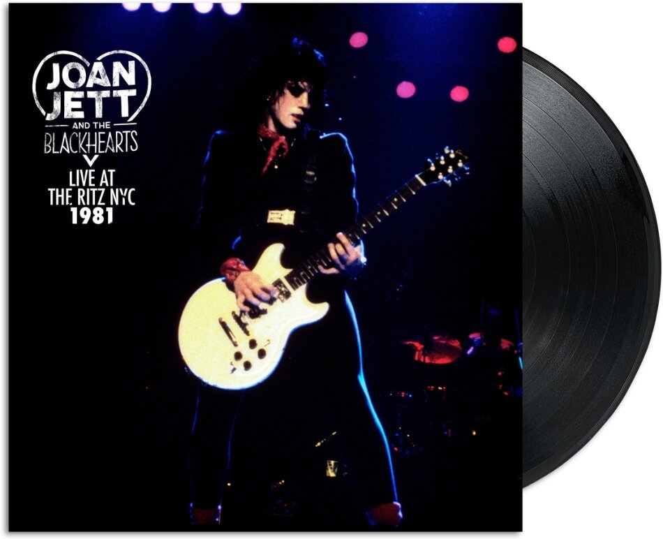 Joan Jett & The Blackhearts - Live At The Ritz NYC 1981 LP