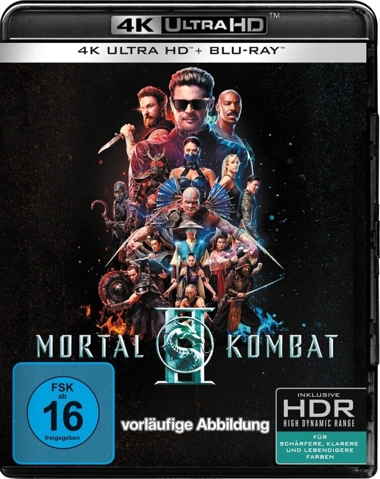 Mortal Kombat II (2026) 4K Ultra HD + Blu-ray