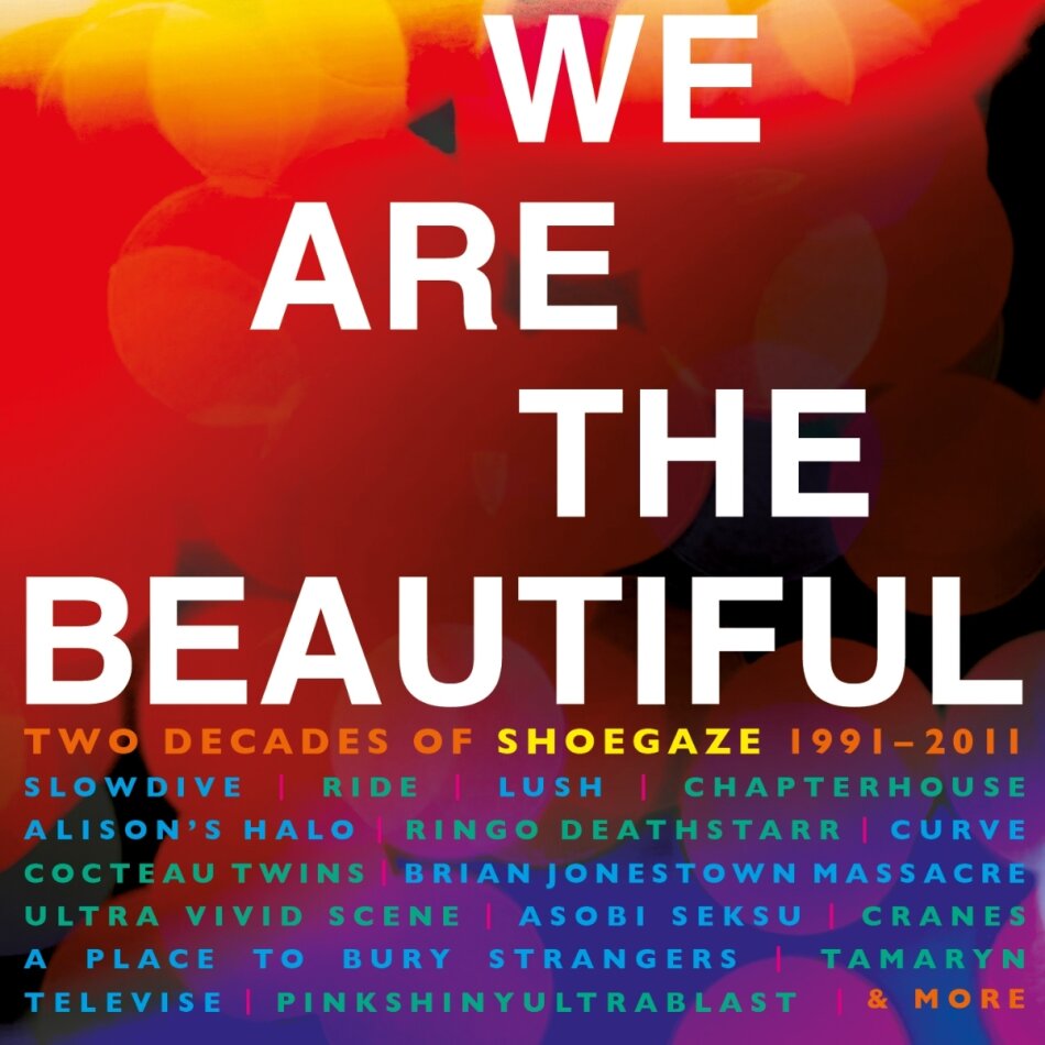 We Are The Beautiiful 4 CDs