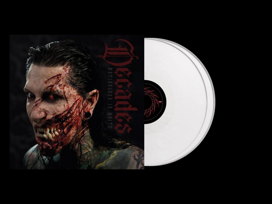 Motionless In White - Decades Indies Only, Limited Edition, White Vinyl, LP