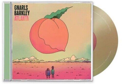 Gnarls Barkley (Danger Mouse & Cee-Lo) - Atlanta Jewelcase