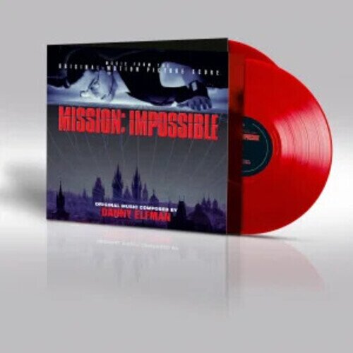 Danny Elfman - Mission Impossible - OST 2026 Reissue, RSD 2026, Red Vinyl, 2 LPs