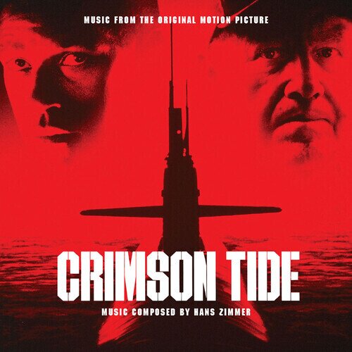 Hans Zimmer - Crimson Tide - OST 2025 Reissue, Intrada, 30th Anniversary Edition, 2 CDs