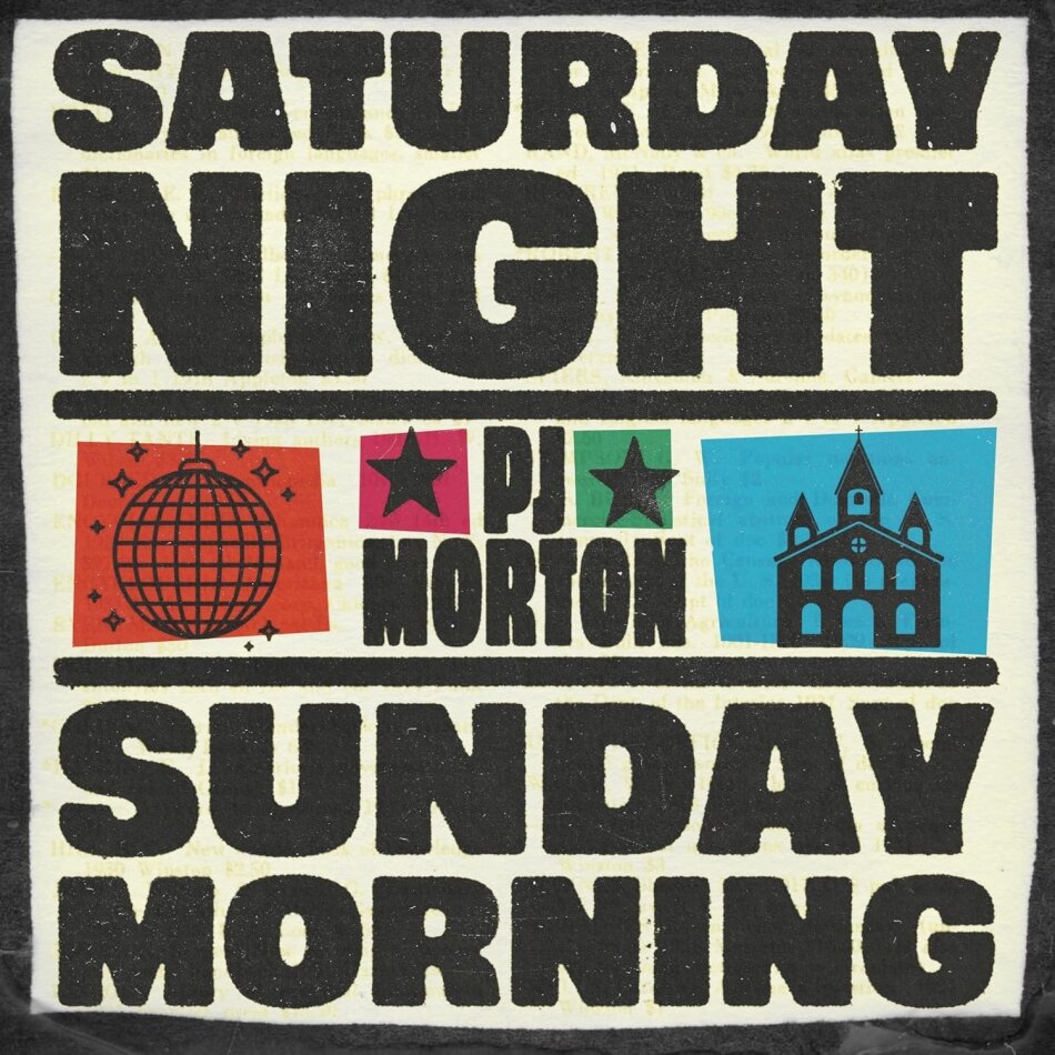 Pj Morton - Saturday Night/Sunday Morning 2 CDs