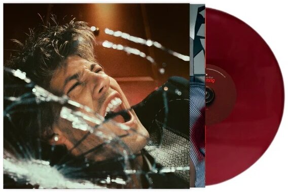 Ruel - Kicking My Feet & Screaming Red Vinyl, LP