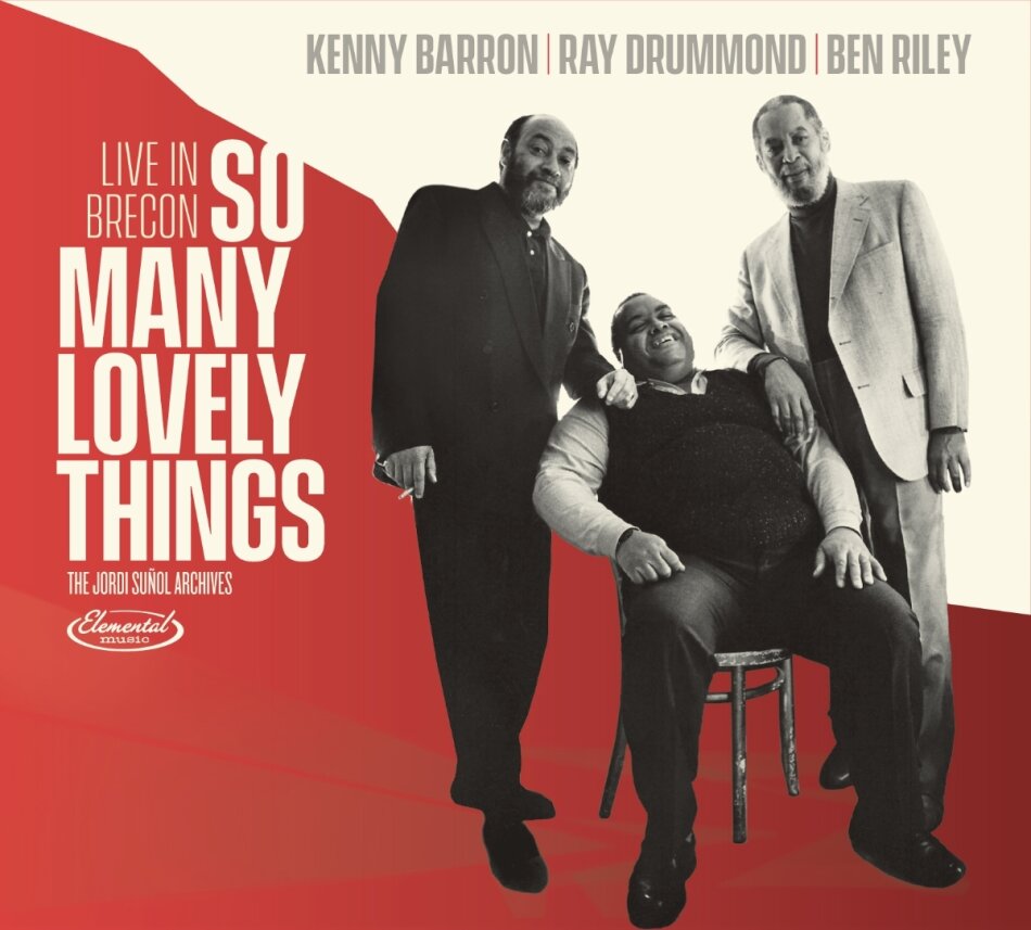 Kenny Barron, Ray Drummond & Ben Riley - So Many Lovely Things: Live In Brecon 2 CDs