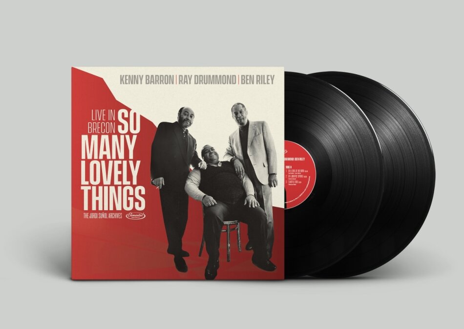 Kenny Barron, Ray Drummond & Ben Riley - So Many Lovely Things: Live In Brecon 2 LPs