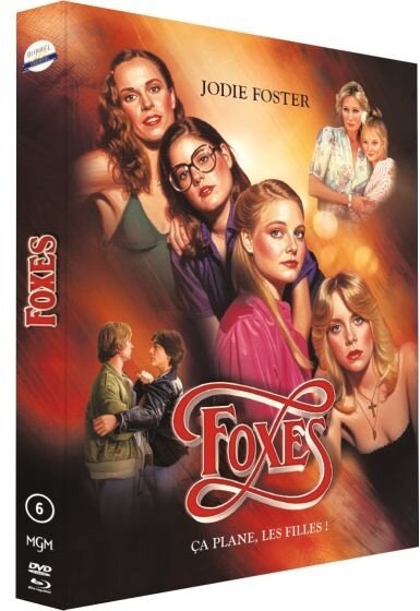 Ça plane, les filles ! (1980) livret, Blu-ray + DVD
