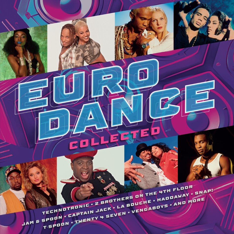 Eurodance Collected 2026 Reissue, Music On Vinyl, 2 LPs