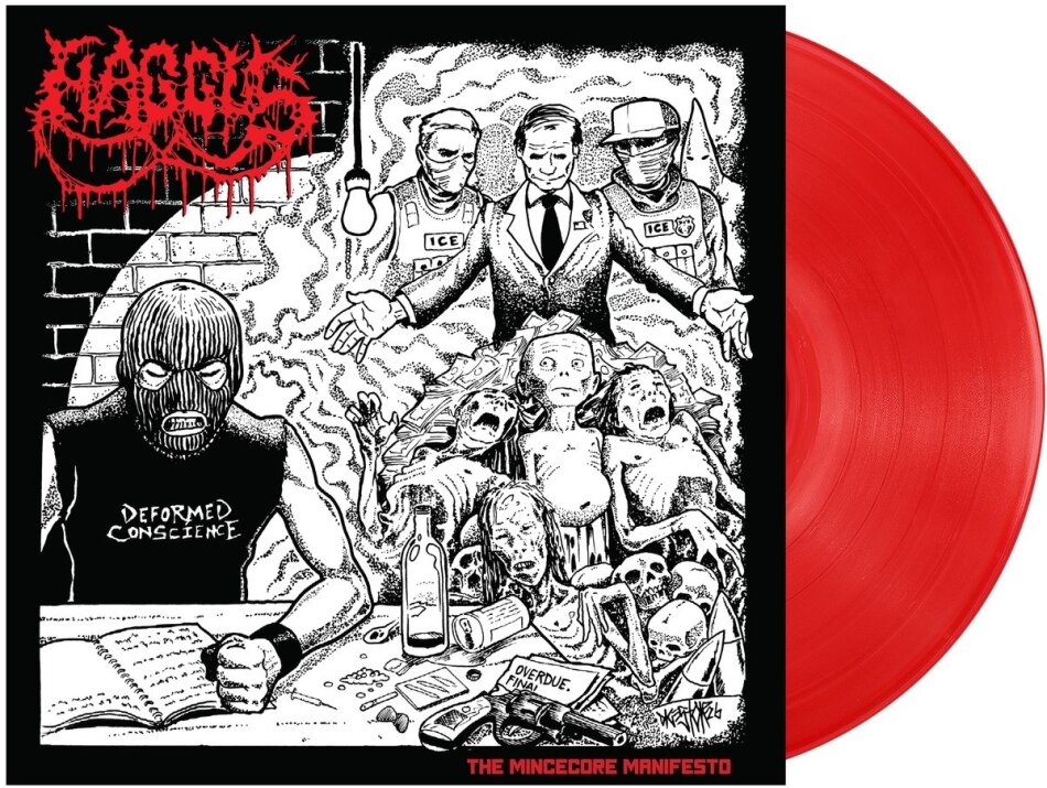 Haggus - Mincecore Manifesto LP