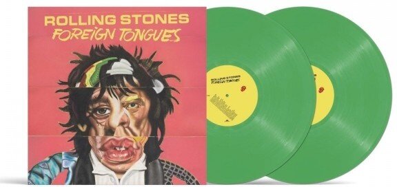 The Rolling Stones - Foreign Tongues Indie Exclusive, Green Vinyl, 2 LPs