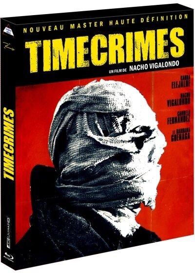 Timecrimes (2007) Collector's Edition, 4K Ultra HD + Blu-ray