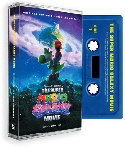Brian Tyler - Super Mario Galaxy Movie - OST