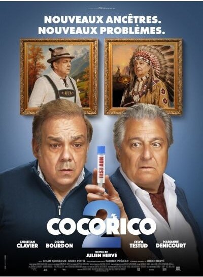 Cocorico 1 & 2 2 DVD