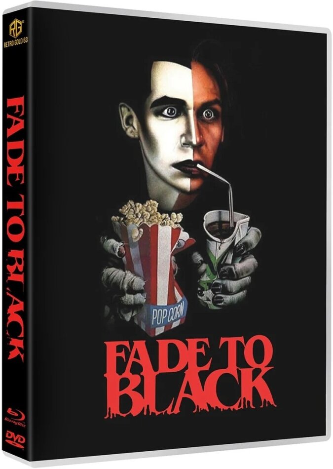 Fade to Black (1980) Scanavo Box, Limited Edition, Blu-ray + DVD