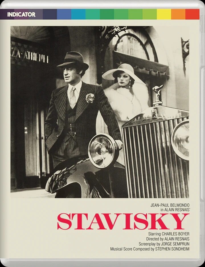 Stavisky (1974) Indicator, Limited Edition, Restored