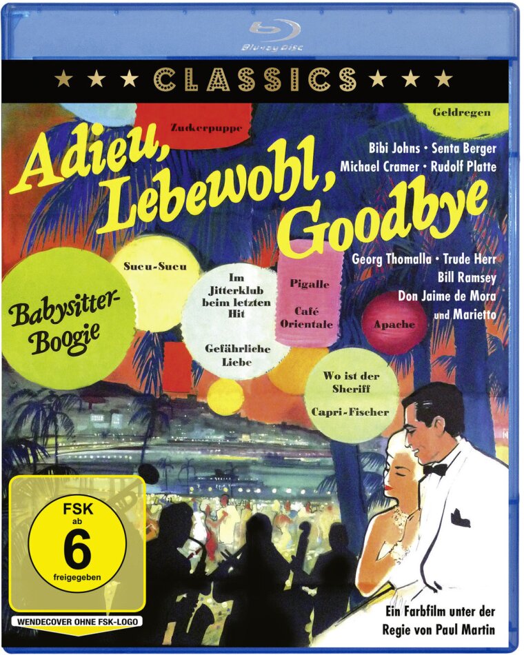 Adieu, Lebewohl, Goodbye (1961)