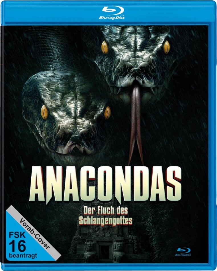 Anacondas - Der Fluch des Schlangengottes (2025)