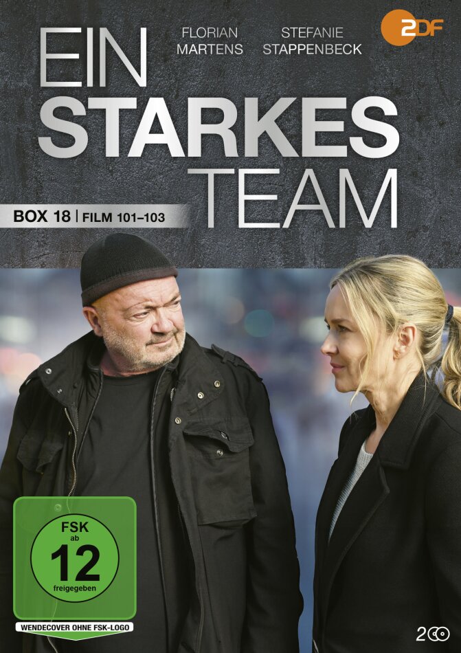 Ein starkes Team - Box 18 2 DVDs