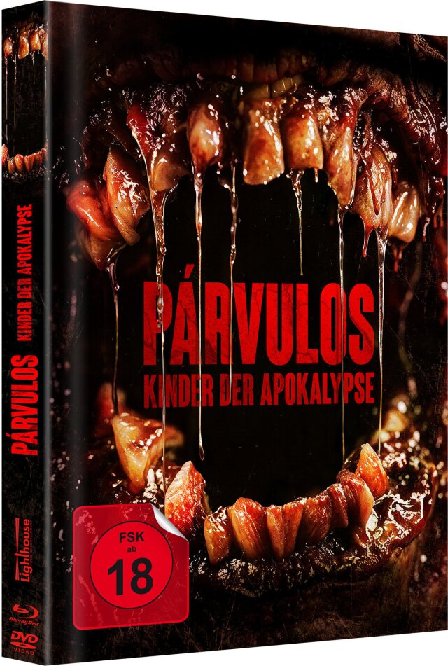 Párvulos - Kinder der Apokalypse (2024) Limited Edition, Mediabook, Blu-ray + DVD