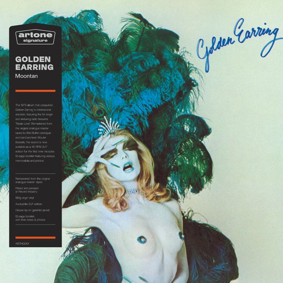 Golden Earring - Moontan 2026 Reissue, Music On Vinyl, Artone Signature Edition, Gatefold, 2 LP