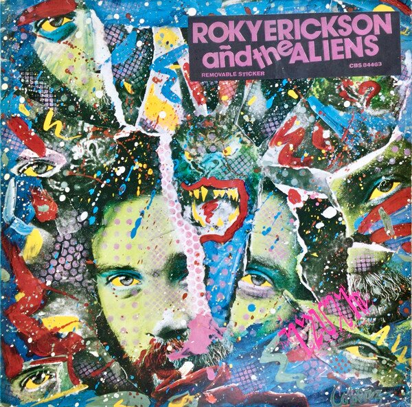 Roky Erickson (13th Floor Elevators) & The Aliens - --- 2026 Reissue, LP