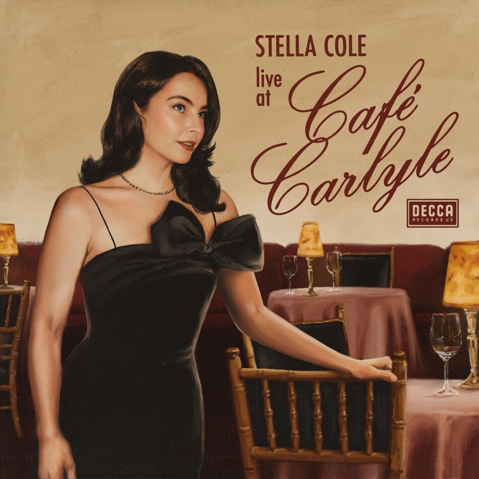 Stella Cole - Live at the Café Carlyle 140 Gramm, LP