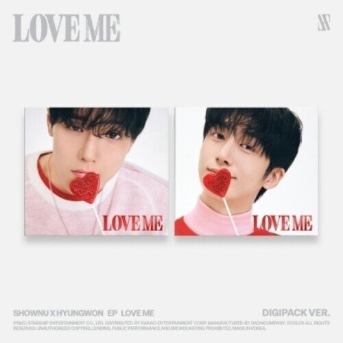 Shownu X Hyungwon (Monsta X) (K-Pop) - Love Me Digipack