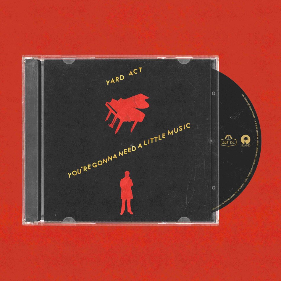 Yard Act - You're Gonna Need A Little Music
