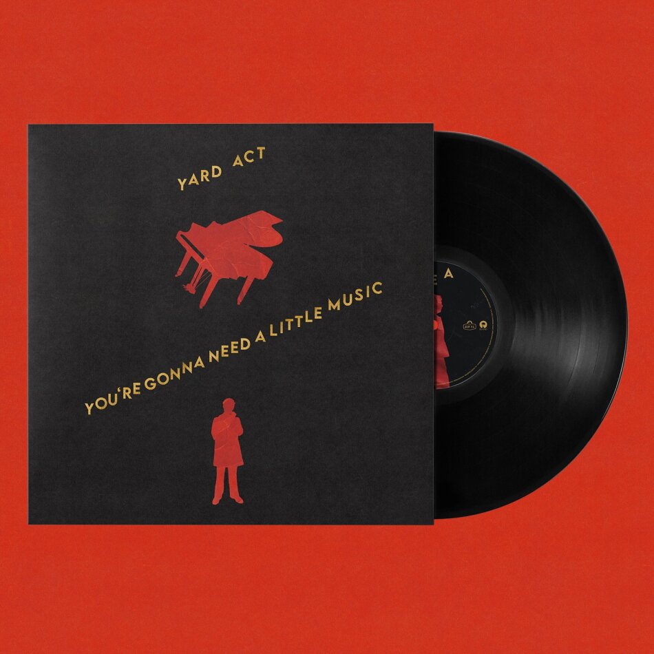 Yard Act - You're Gonna Need A Little Music LP
