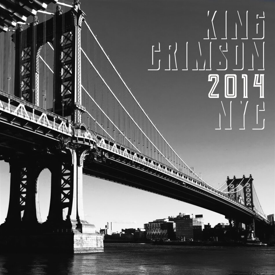 King Crimson - 2014 Nyc 2 CDs