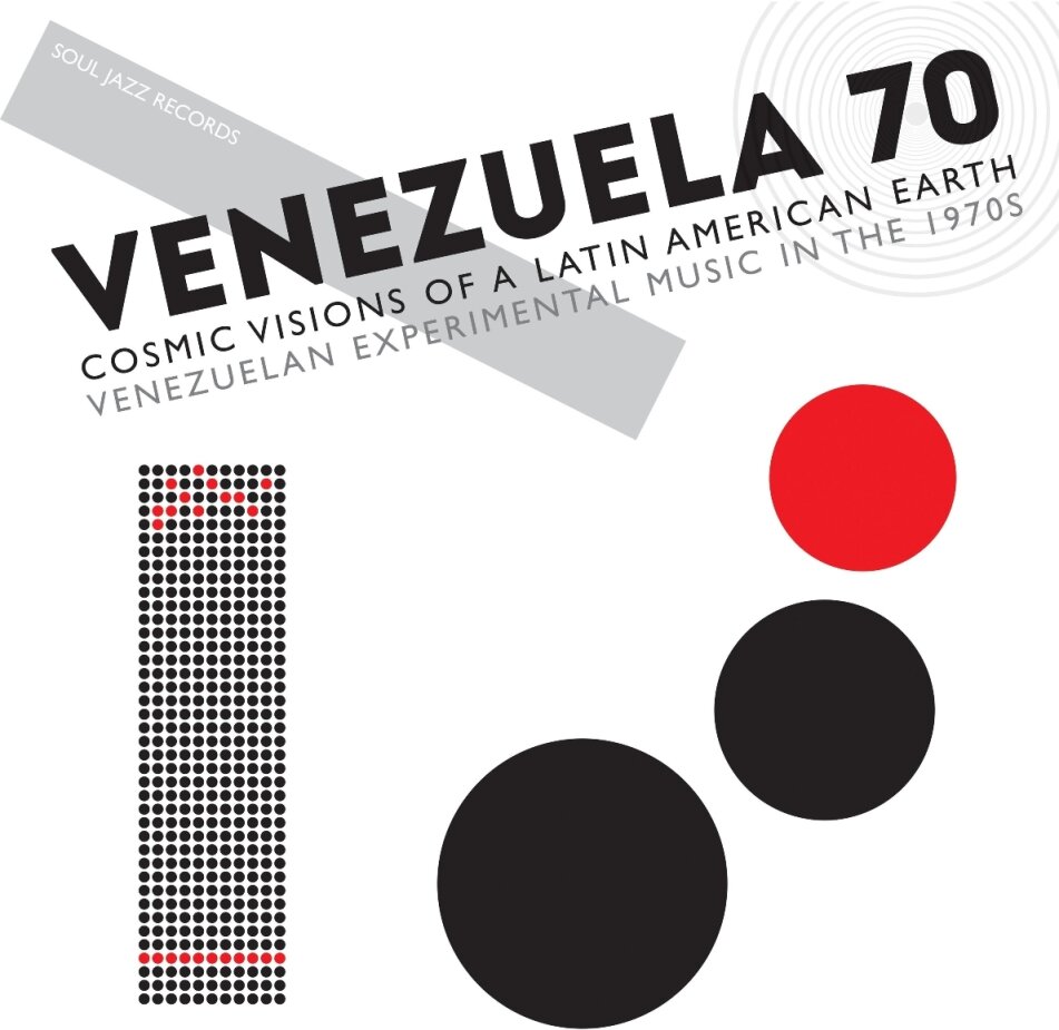 Soul Jazz Records Present - Venezuela 70: Cosmic Visions Of A Latin American Earth - Venezuelan Experimental Rock In The 1970s 2026 Reissue