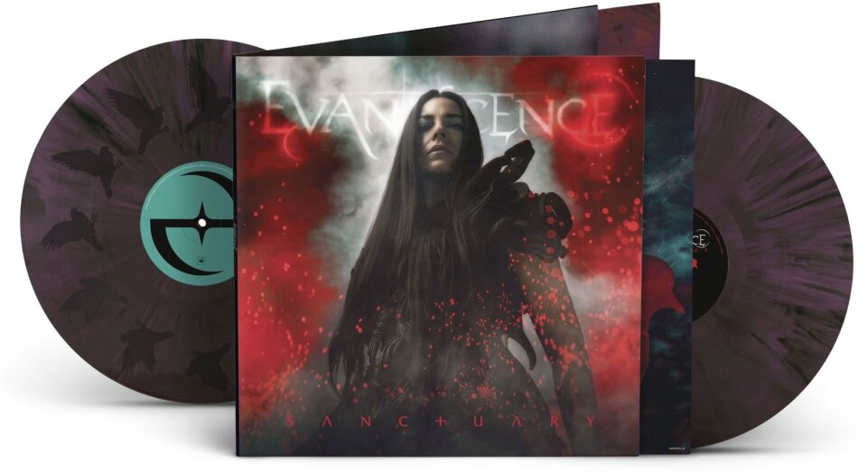 Evanescence - Sanctuary Indie Exclusive, New Twilight Vinyl, 2 LP