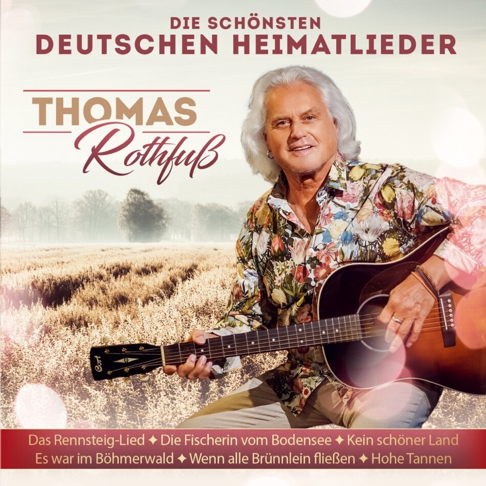 Thomas Rotfuss - Die schönsten deutschen Heimatlieder